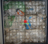 LDPE Film 95% Clear 95/5 Low Density Polyethylene Plastic Scrap Films Raw Materials for Recycling