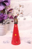 Christmas Copper Deer Candle Holder for Home Decoration (STL-HDC019)