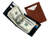 Leather Money Clip Wallets (MC2022)