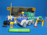 4 CH Remote Control Cartoon Truck Car Vehicle Toy (1002299)