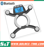 180kg Digital Bluetooth Body Fat Glass Bluetooth Scale Wirless Body Scale