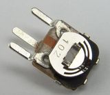 Three Terminals of 6.5mm Trimmer Potentiometer (SR063)