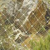 Slope Protection Netting with Diamond