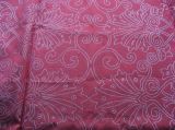 Silver Print & Nylon And Polyester Curtain Or Table Cloth(HX-YL-009)