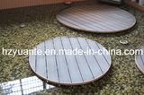 WPC/Wood Plastic Composite Decking Passed CE, SGS, ISO Yuante Material