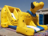 Inflatable Dog Fun Slide (CLI-462-1)