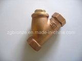 Bronze Y Strainer Npt Class 150