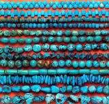 Natural Turquoise Beads (ZTUR-001)
