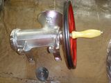 32# Cast Iron Meat Mincer with Big Wheel