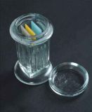 Glass Made Slide Staining Jar with CE & ISO