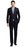 2014 Men's Slim Customer Made Suit for Business with Wool Only Jacket & Pant