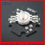High Power 3W RGB LED Diode with PCB