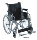 Steel Wheelchair (SC9020) 