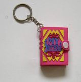 Note Book Key Chain