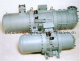 Rotary Positive Displacement Refrigeration Compressor (Screw Type)