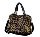 Shoulder Woman Fashion Leopard Handbag (MD25628)