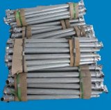 Hot DIP Galvanizing Mild Steel Pipe Welding Fabrication (LH047)