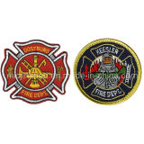 Fire Department Embroidery Patch