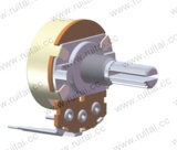 [dy] Rotary Precision Encoder Dustproof Multigang Potentiometer; R2401N1-VN-B6.5-K
