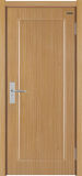 PVC Film Wooden Door