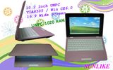 10.2 Inch Via8505 Win CE6.0 UMPC (UMPC-1020 RAM)