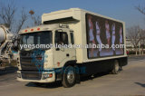 New Concept Outdoor Mobile Advertising LED Display Screen Truck (YES-V9)