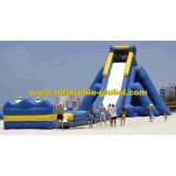 Inflatable Large Hippo Water Slide