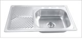 Affordable Stainless Steel Moduled Sink (AS8052R)