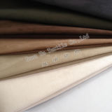 Decorative Cloth Home Textile Polyester Suede Fabric for Sofa