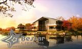Architectural Exterior Rendering