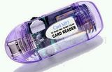 Transparent Card Reader MP3 player