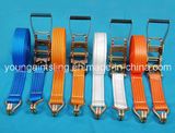 CE, TUV/GS Approved Winch Strap, Ratchet Strap, Cargo Lashing (SLNSJQ02)