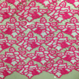 Fashion Chemical Lace Fabric Sn005 for Garment