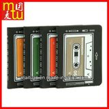 The Cassette Cardboard Diary Notebook