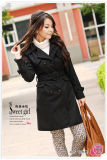 Wool Lattice Fashion Ladies' Jacket (G105)