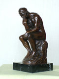 Bronze Sculpture Thinker (XN-0858)