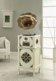 Odino Western Antique Phonograph with CD, MP3, Radio, Audio, USB Slot, R/C