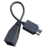 Video Game Accessory Power Adapter Transfer Converter Cable From xBox 360 to xBox One
