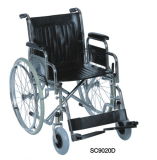 Steel Wheelchair (SC9020D) 