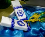 U-Disk USB2.0 Blue and White Porcelain (ROCK014)