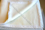 Cashmere Blanket With Silk Edge