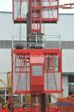 Single Cage Electric Powered High Rise Construction Hoist/ Elevator