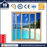 Hot Double Glazing Aluminum Sliding Window