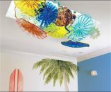Multicolor Murano Glass Ceiling Lighting for Home Ceiling Decoration (YK-C4)