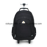 High Quality Wheeled Trolley Laptop Computer Backpack Pack Bag (CY6910)