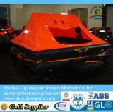 6 Person Inflatable Liferafts Yacht Leisure Type with Valise Packing