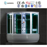 Sliding Glass Customized Steam Shower Room with Bathtub (SR608)