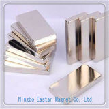 Big Size NdFeB Magnet Block with High Quality Plating