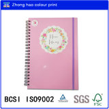 A4 Wire-O Binding Notebook/Hardcover Notebook for Mother's Day (150527003)