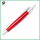 Novel Design Rocket Shape Plastic Ballpoint Red Pen Custom Gift or Promotion (Hch-R085)